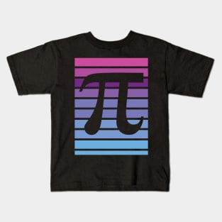 Math Pi symbol Kids T-Shirt